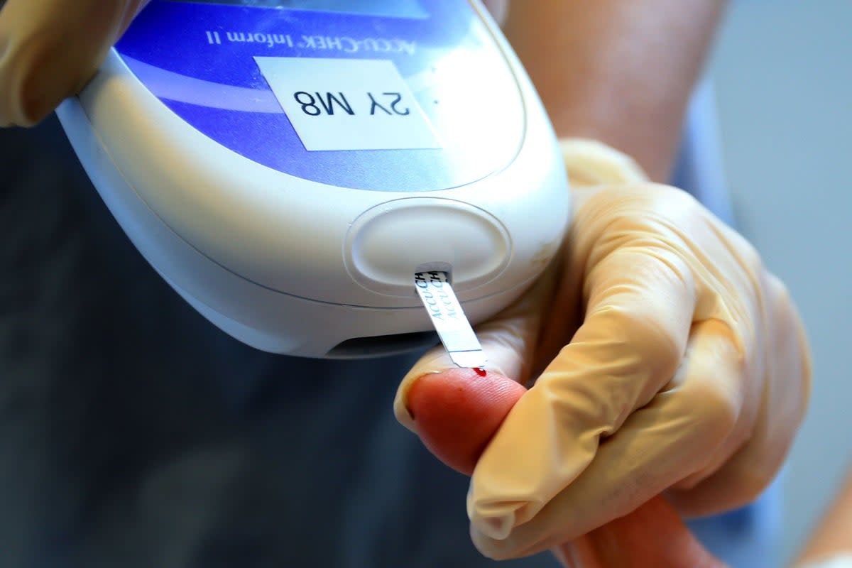 A London scientist is working on the world’s first oral insulin patch that could save diabetes patients from having to regularly inject the drug (File picture) (PA Wire)