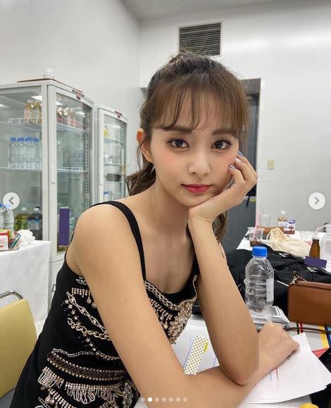 子瑜人美心也美。（圖／翻攝自TWICE IG）