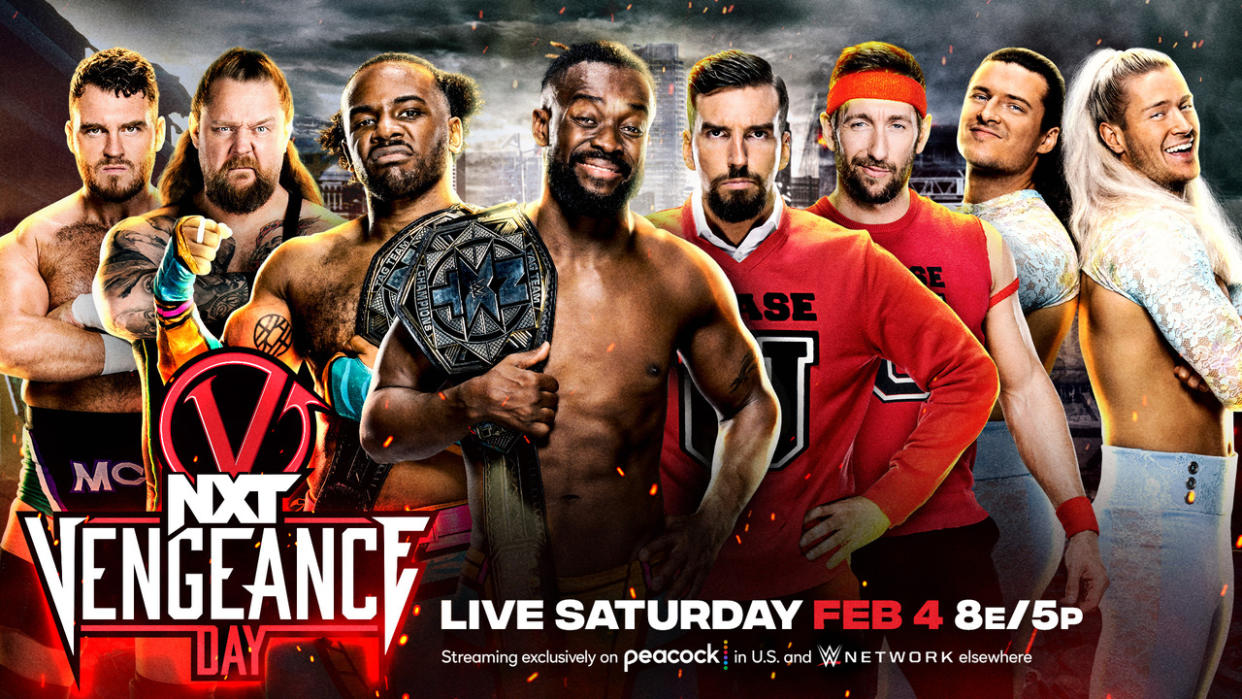 Fourth Team Qualifies For NXT Tag Team Title Match At NXT Vengeance Day, Updated Lineup