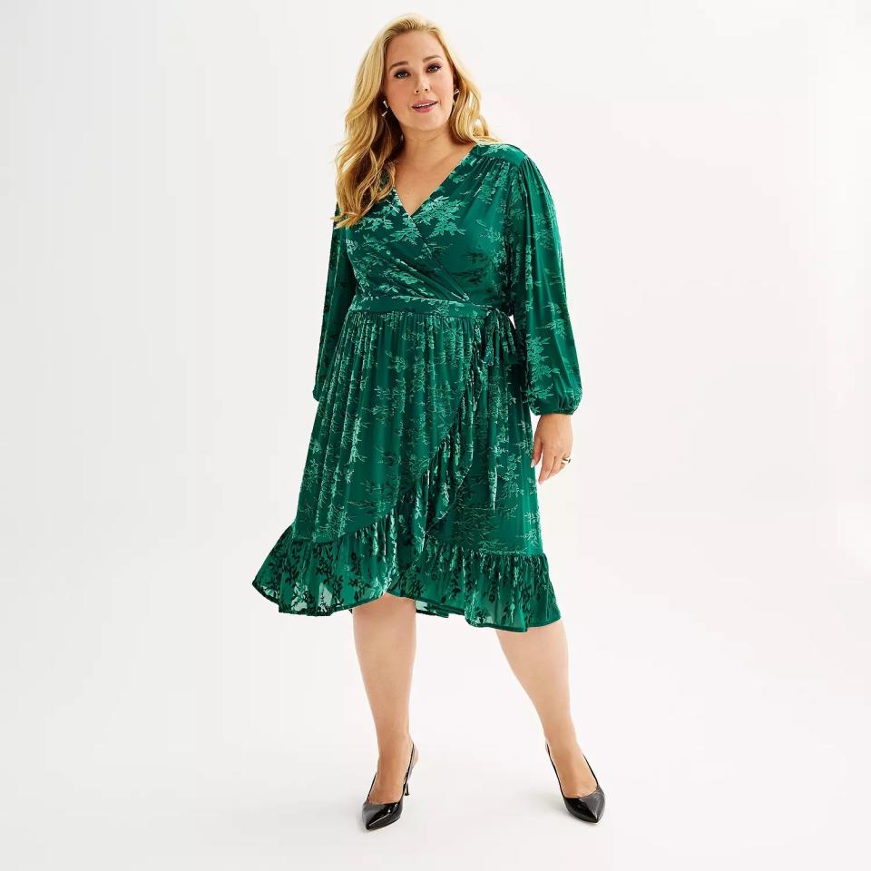 Draper James RSVP Winter Dresses at Kohl's Are 30% Off Right Now