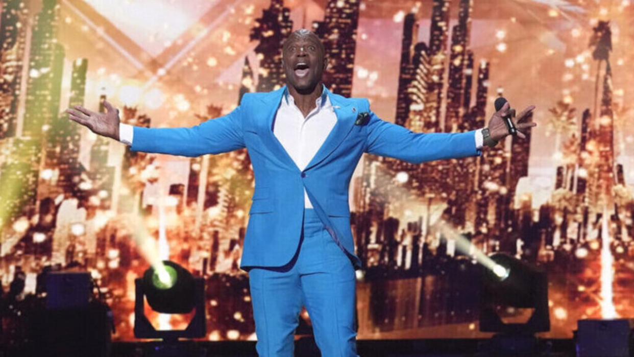  Terry Crews hosting America's Got Talent 