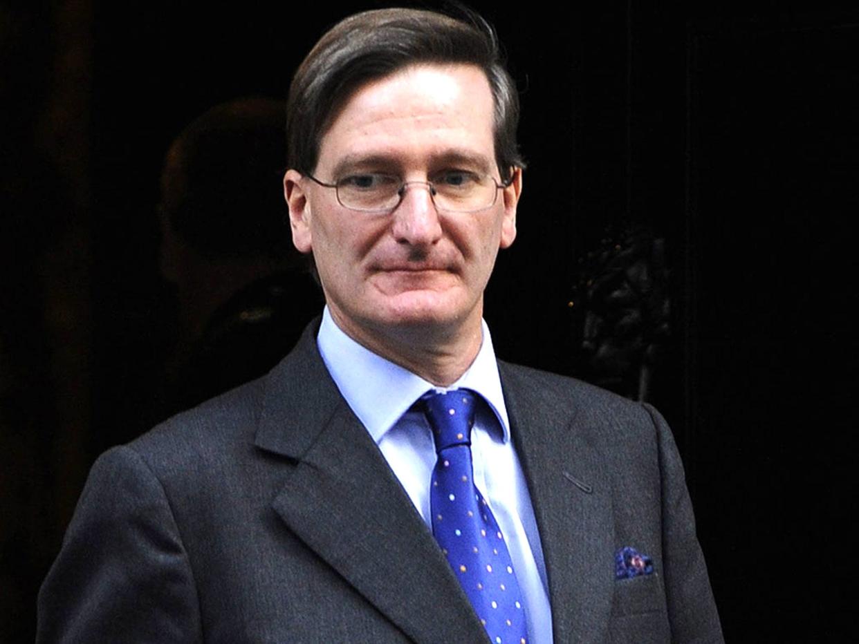 <p>Dominic Grieve said that in his time as attorney general he did not feel human rights prevented effective government</p> (EPA)