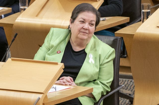 Dame Jackie Baillie 