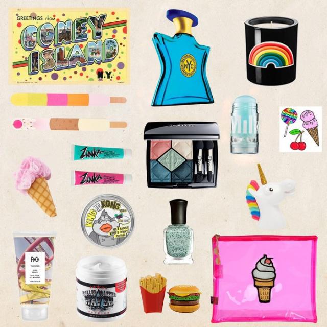 18 Quirky-Cool Beauty Products for a Coney Island Getaway