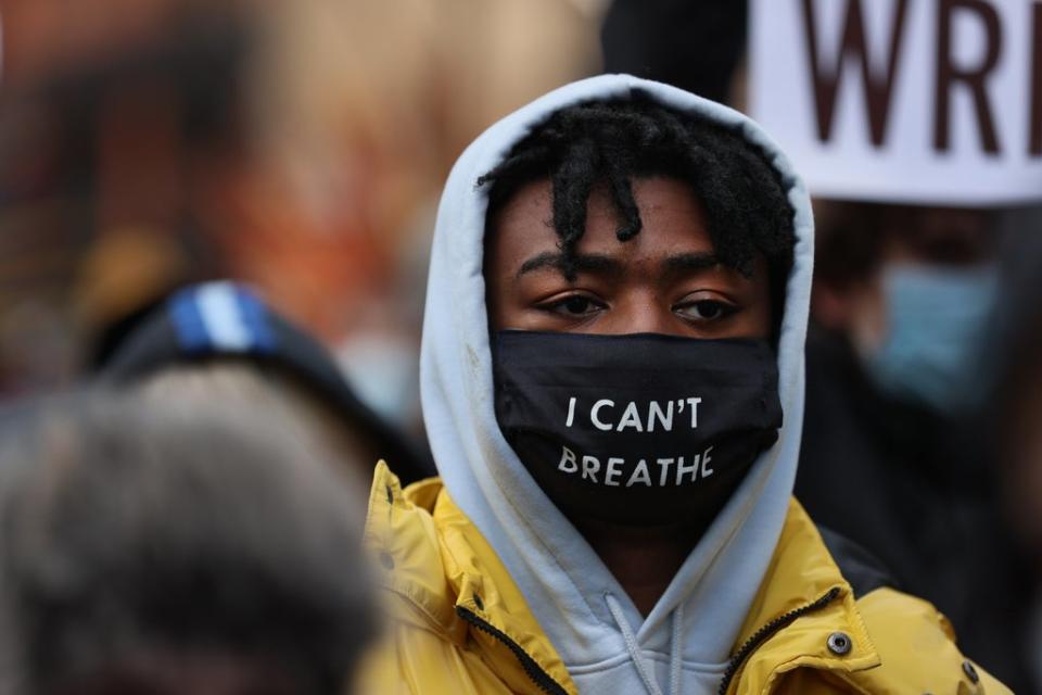 The murder of George Floyd lead to global protests for racial justice (Getty Images)