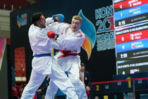 Glasgow Times: His love for the sport now takes him globally as a member of the Shitokai Scotland Karate team,