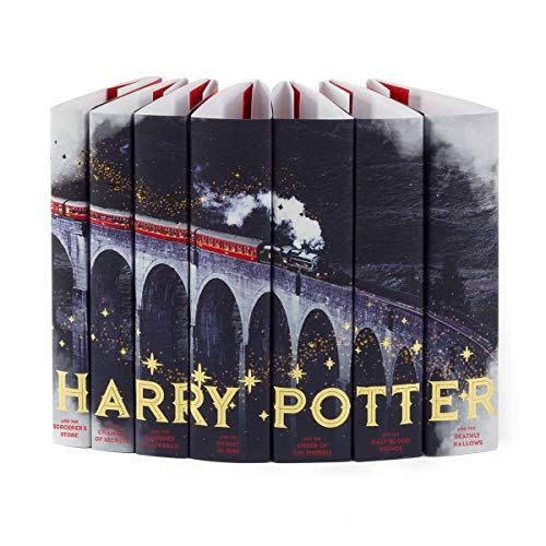 29) Juniper Books Harry Potter Dust Jackets
