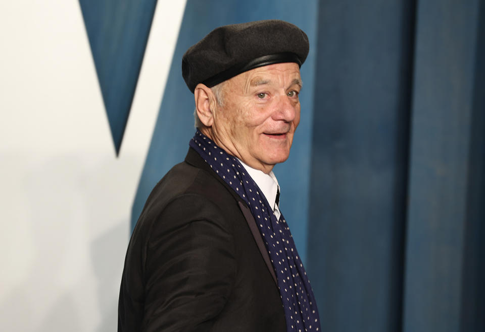 Bill Murray en los Premios Óscar 2022 (Foto: Arturo Holmes/FilmMagic/Getty Images)