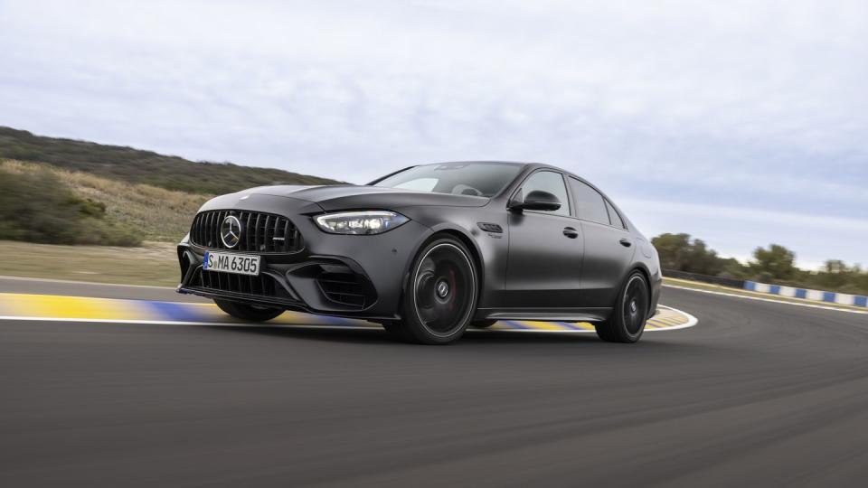 2023 mercedes amg c63 s e performance