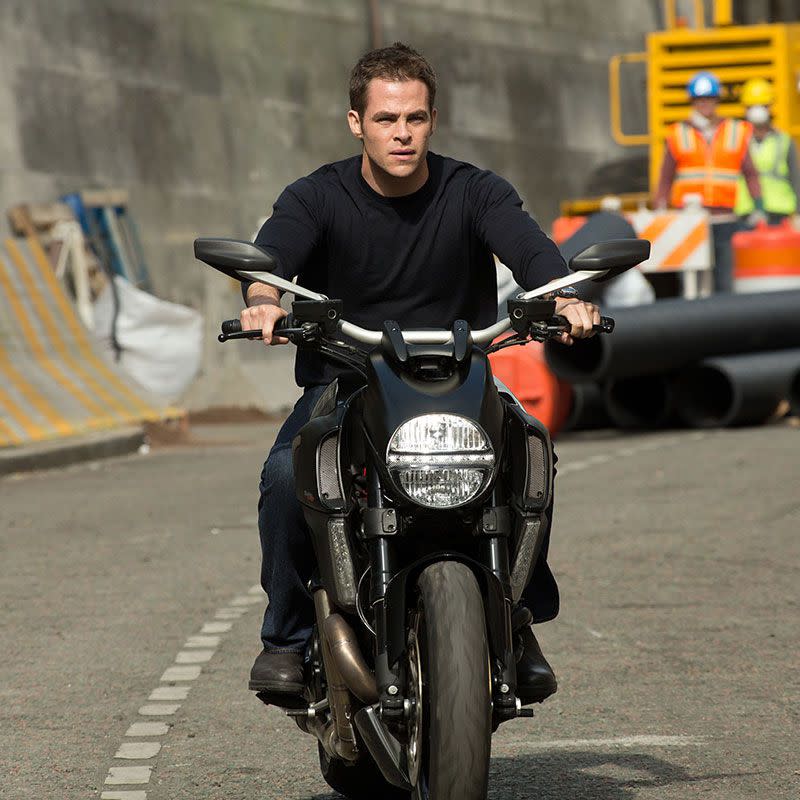 10) Jack Ryan: Shadow Recruit, 2014