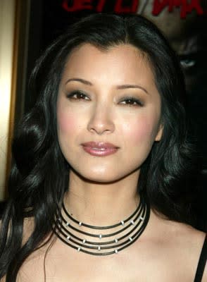 Kelly Hu at the New York premiere of Warner Brothers' Cradle 2 The Grave