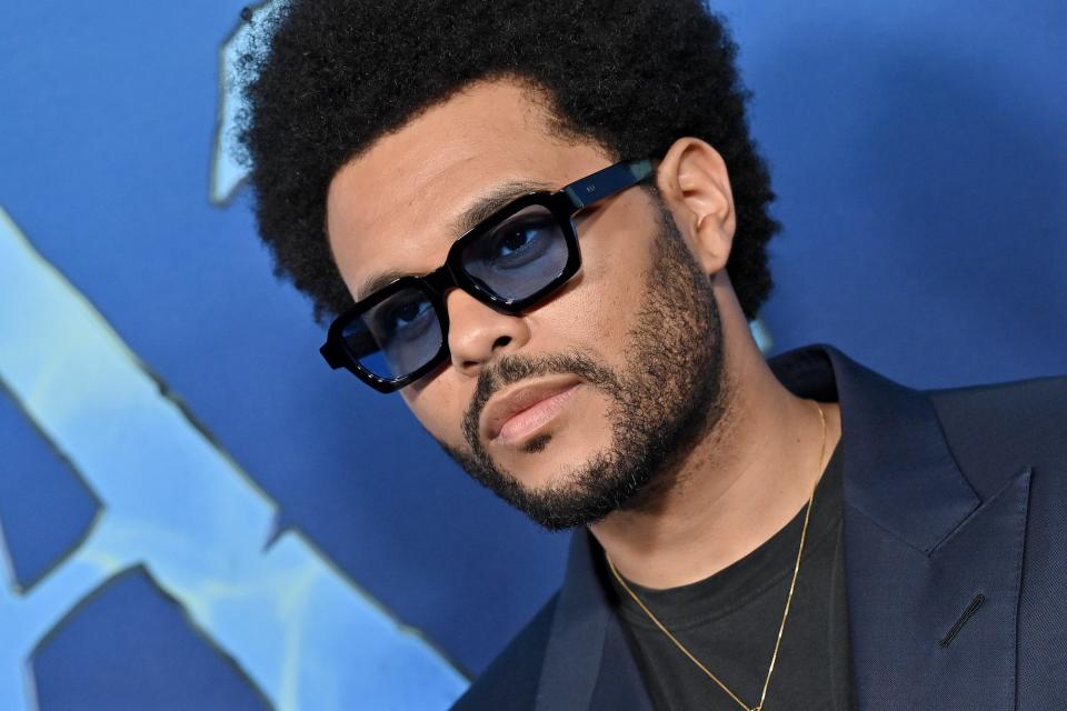 The Weeknd attends 20th Century Studio's &quot;Avatar 2: The Way of Water&quot; U.S. Premiere at Dolby Theatre on December 12, 2022 in Hollywood, California.