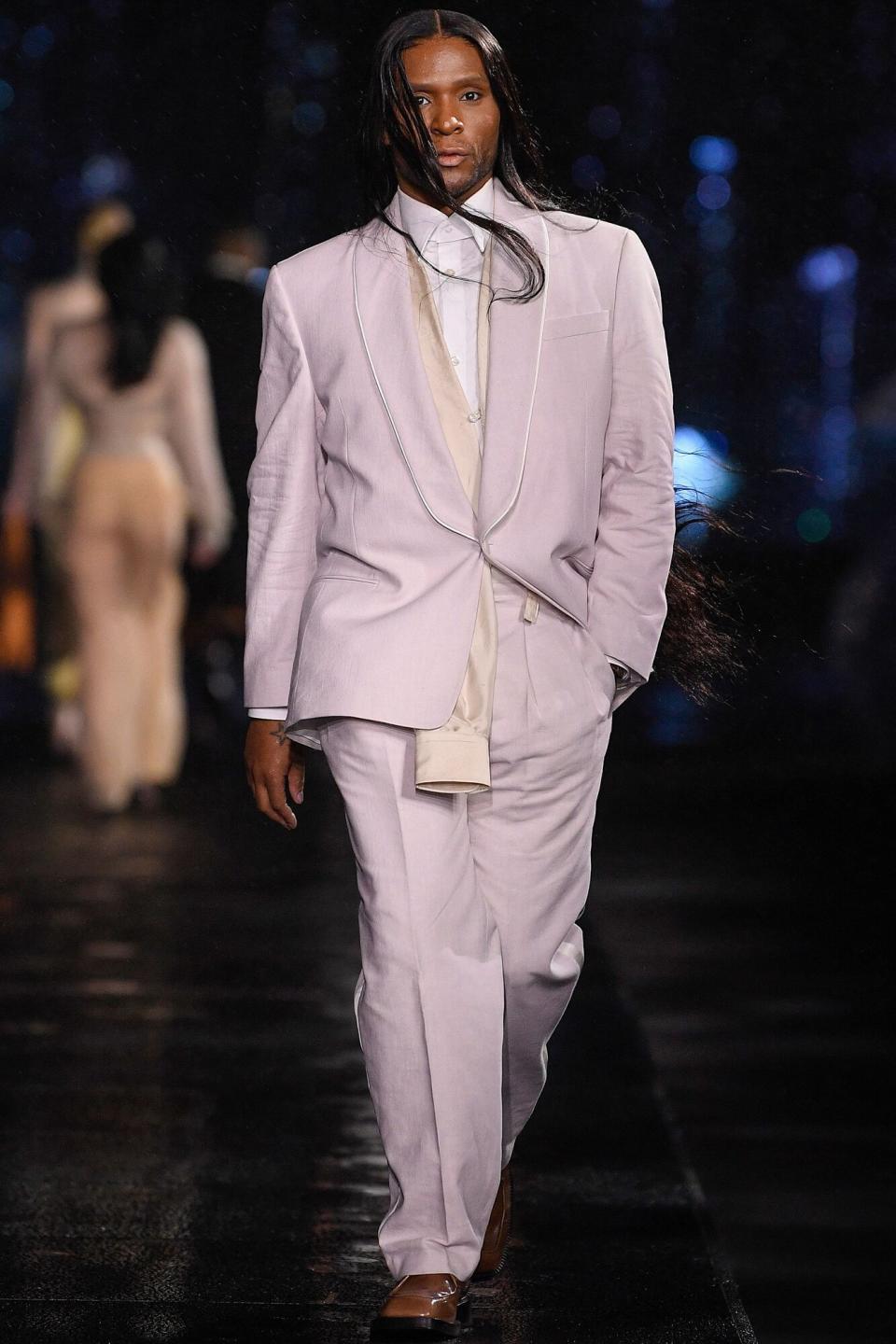 Law Roach on the catwalk BOSS show, Runway, Spring Summer 2023, Miami, Florida, USA - 15 Mar 2023