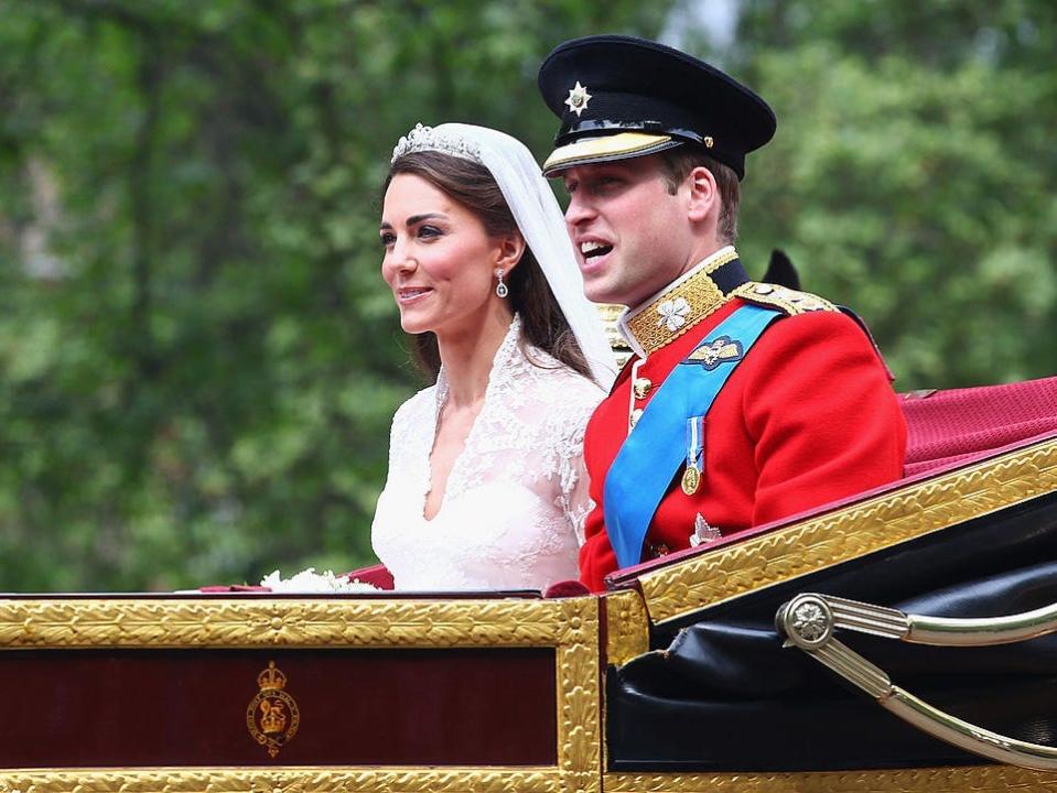 Kate Middleton wedding Prince William