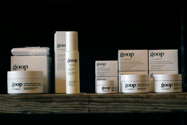 Gwyneth Paltrow's Goop line of luxury skin care has been adding more and more products over the past few years. (Photo: San Francisco Chronicle/Hearst Newspapers via Getty Images via Getty Images)