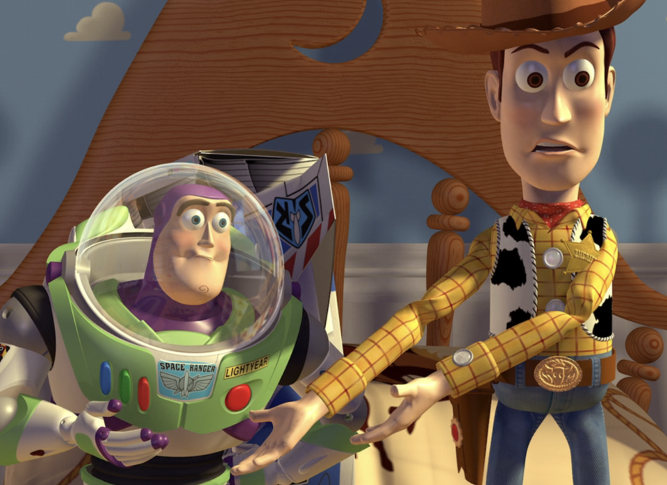 Screenshot from "Toy Story"