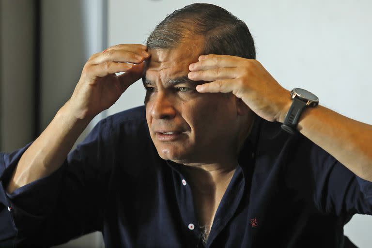 Rafael Correa; Ecuador; política; mundo