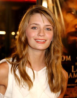 Mischa Barton at the LA premiere of Warner Bros. The Last Samurai