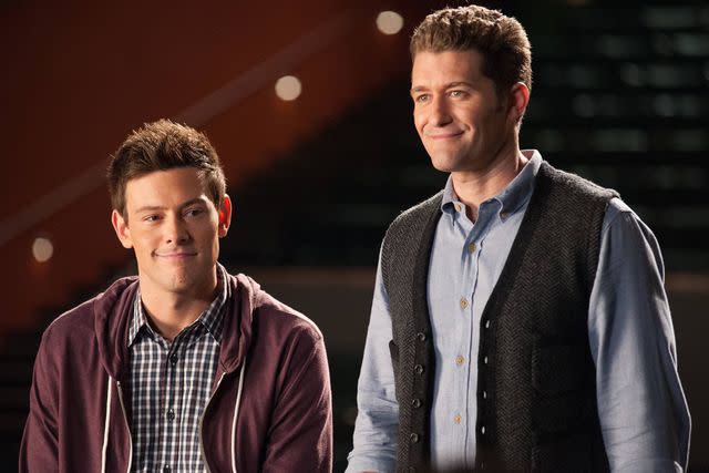 <p>FOX Image Collection via Getty</p> Cory Monteith and Matthew Morrison