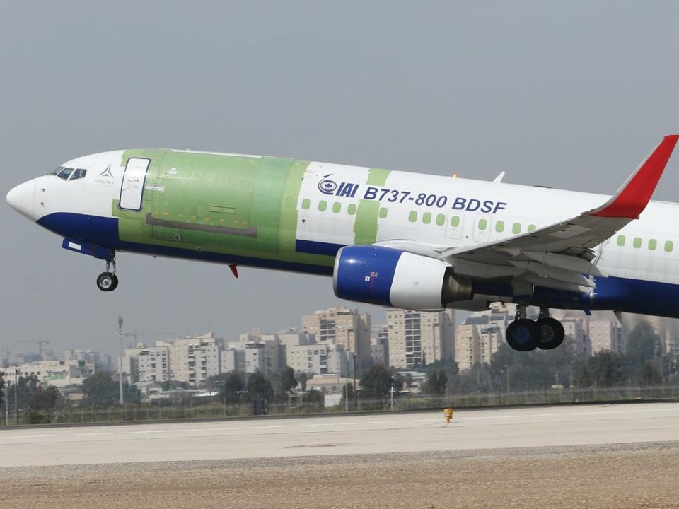 Boeing 767-300ER cargo conversion