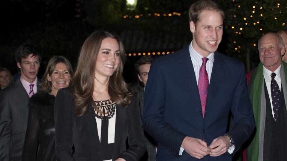 Prince William And Kate Middleton Arrive At The Christmas Spectacular In Aid Of Teenager Cancer Trust At The Thursford Collection, Norfolk.