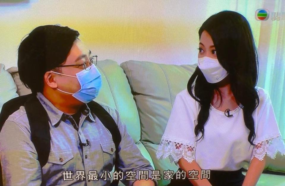 開心大綜藝│吳若希離奇被飛冇得做主持 蒲頭硬撐：依家做啲瑣碎嘢！