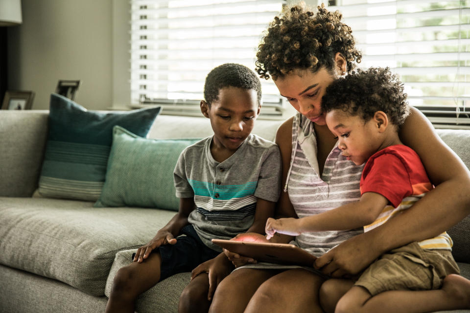 &ldquo;Teaching media literacy can begin with the very basics with small children,&rdquo; said Leilani Carver-Madalon. (Photo: MoMo Productions via Getty Images)