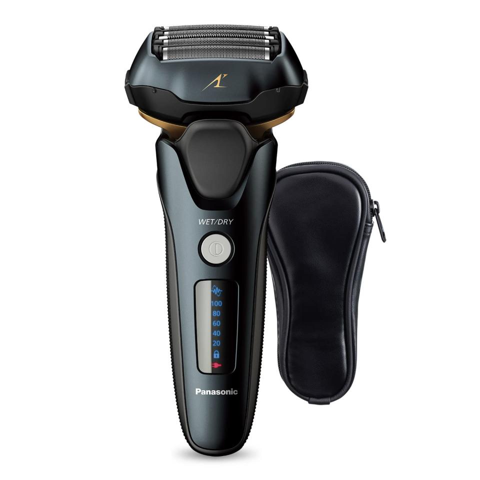 Panasonic Arc5 Electric Razor, Model ES-LV67-K; best grooming gifts for men