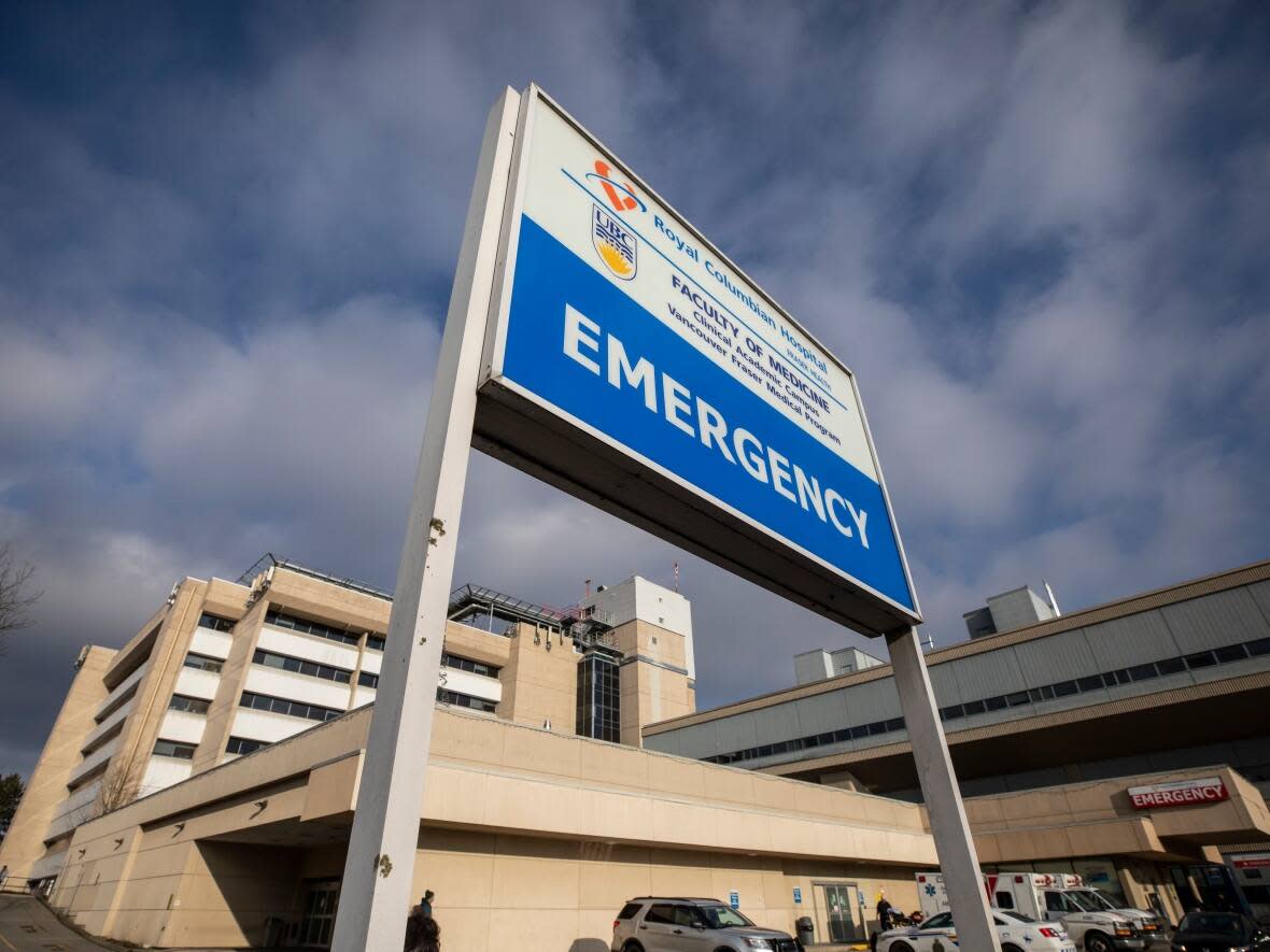 Royal Columbian Hospital is pictured in New Westminster, B.C., on Dec. 9, 2020.  (Ben Nelms/CBC - image credit)