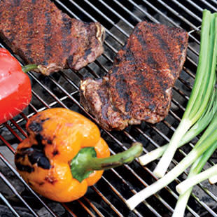 <b>2. Gas vs. Charcoal?</b> <p> The age-old debate over which grilling method is "better" involves multiple variables, from flavor to cost to convenience. While no studies prove that either is healthier, gas does burn cleaner. Charcoal grills emit more carbon monoxide, particulate matter and soot into the atmosphere, contributing to increased pollution and higher concentrations of ground-level ozone. From a taste perspective, on the other hand, many people prefer the smokier, richer taste of food cooked on a charcoal grill. </p><br><br>Related: <a href="http://www.eatingwell.com/nutrition_health/weight_loss_diet_plans/the_healthiest_foods_to_eat_at_a_bbq?ordersrc=yashewgrilling052313&utm_source=YahooBlog_EWEditors_BestGrillingTips_052313" rel="nofollow noopener" target="_blank" data-ylk="slk:Best & Worst BBQ Foods;elm:context_link;itc:0;sec:content-canvas" class="link ">Best & Worst BBQ Foods</a>