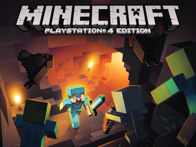  Minecraft - PlayStation 4 : Sony Interactive Entertai:  Everything Else