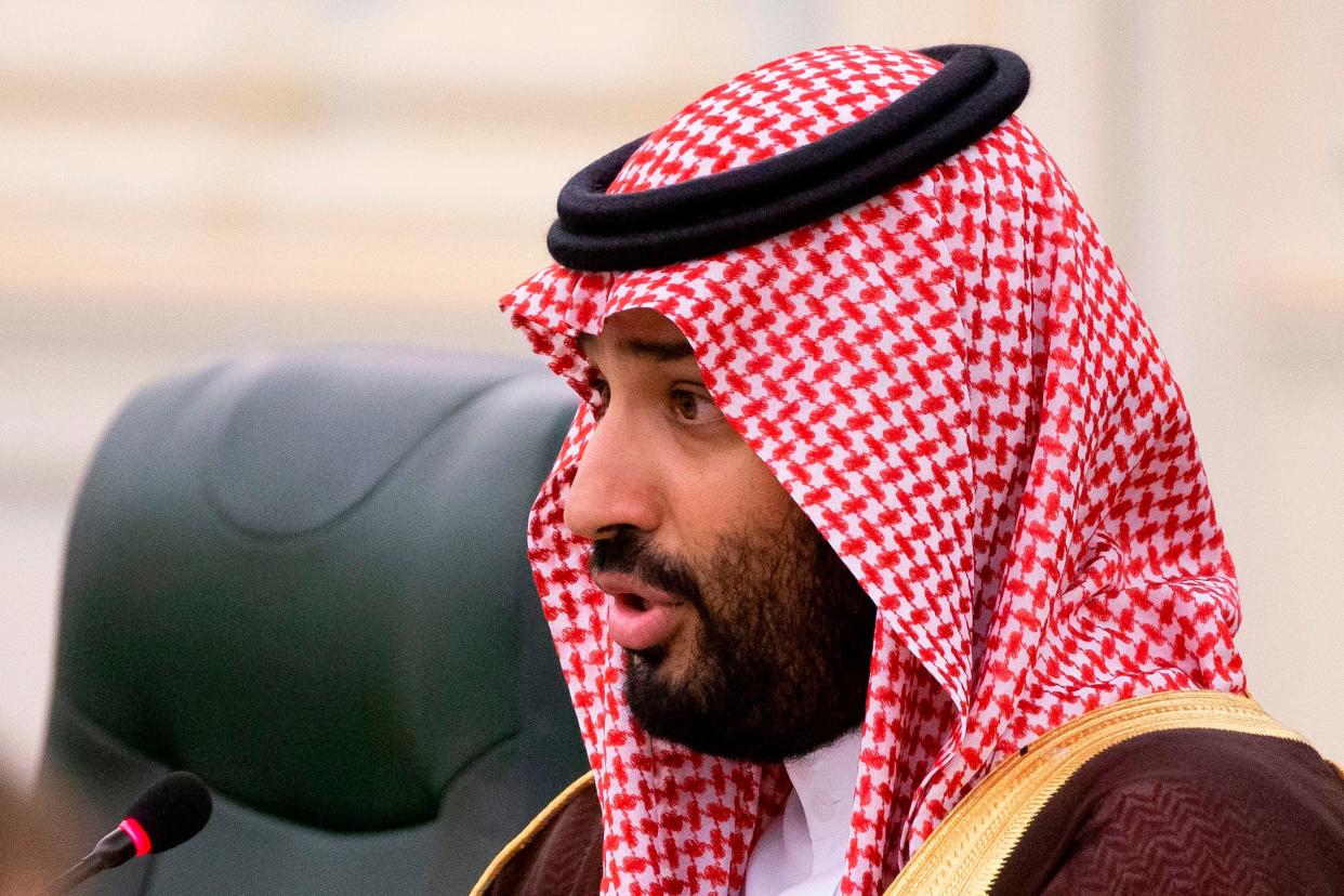 Crown Prince has always denied involvement in killing of dissident journalist (POOL/AFP via Getty Images)
