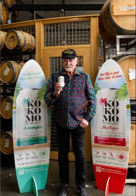 Mike Love Canned Cocktails