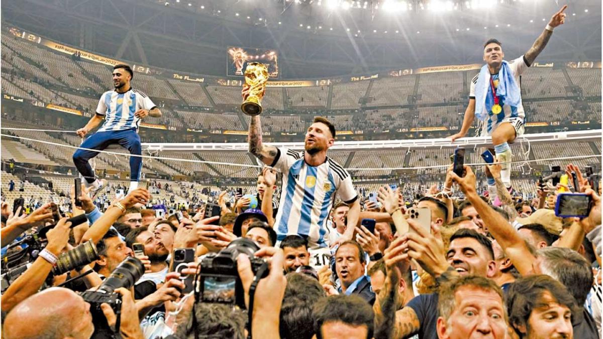 World Cup 2022｜”Knowing that God will give me this gift” Ball king Metz continues to play for Argentina