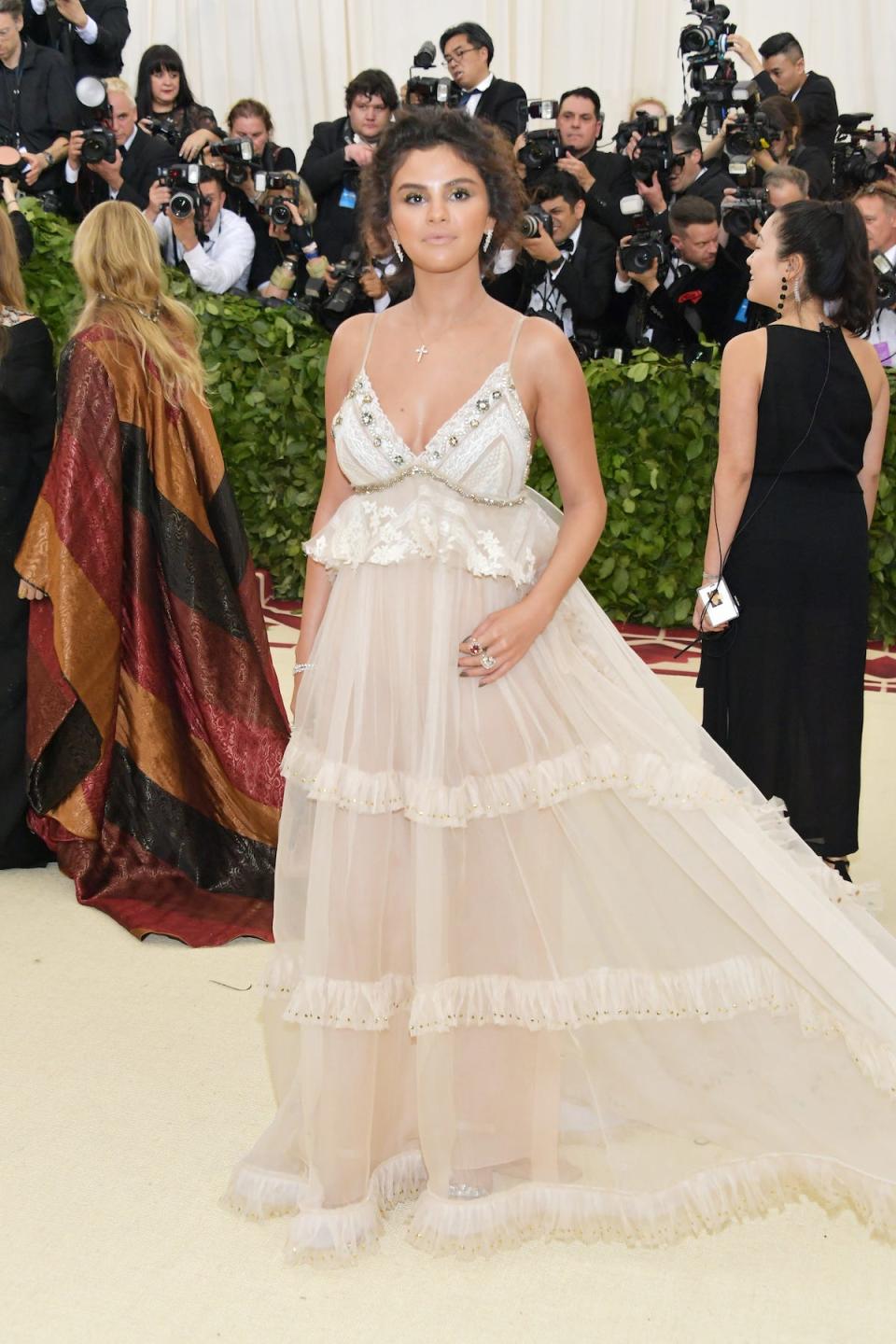 Selena Gomez Met Gala 2018