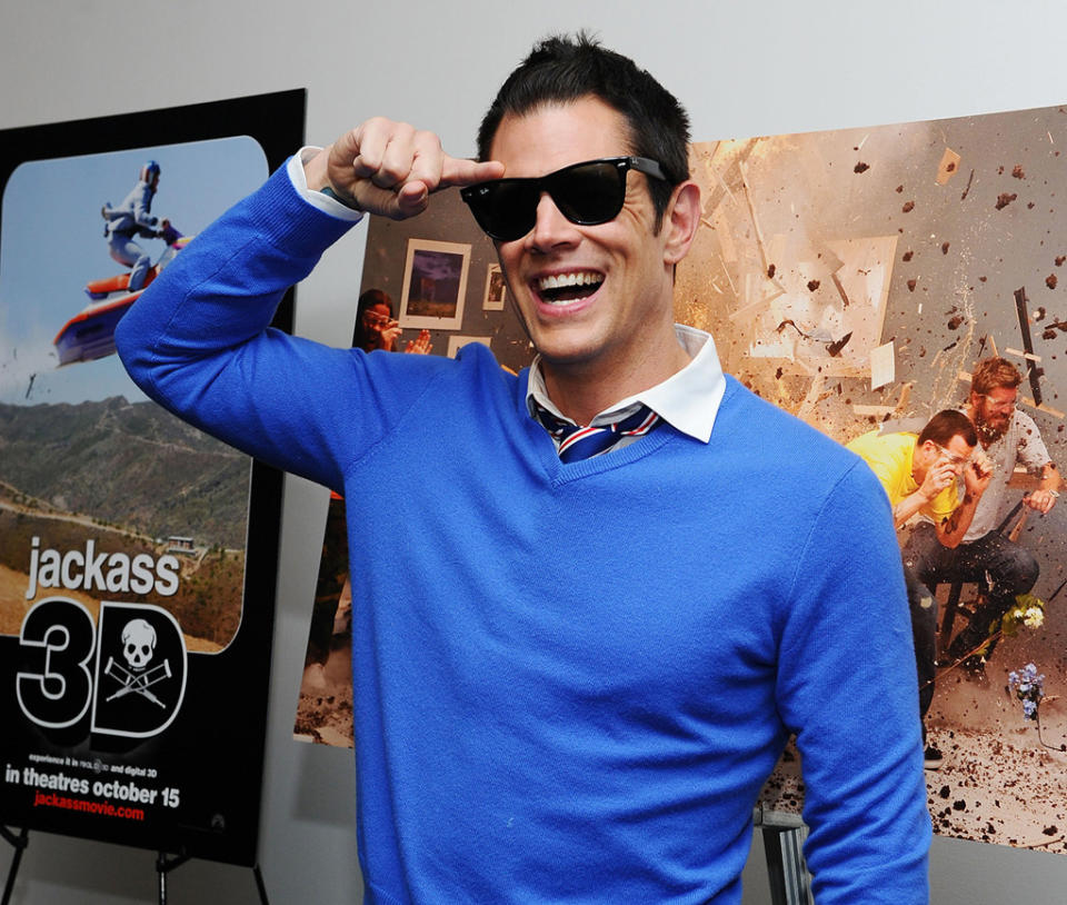 Jackass 3D NYC Premiere 2010 Johnny Knoxville