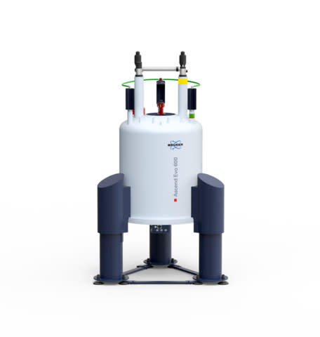 Ascend Evo 600 NMR magnet with a 1-year liquid helium hold-time (Photo: Business Wire)