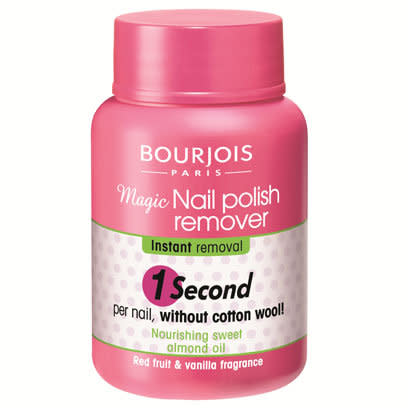 Magic Nail Polish Remover Bourjois 