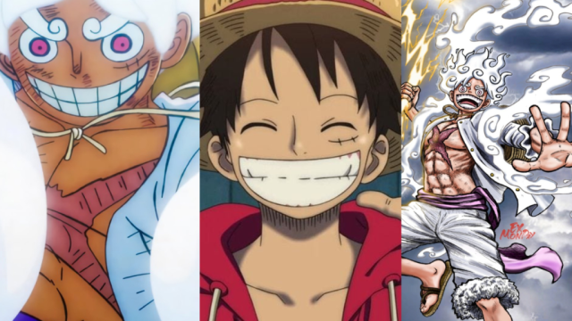 All Of Luffy's Forms In One Piece Ranked By Power