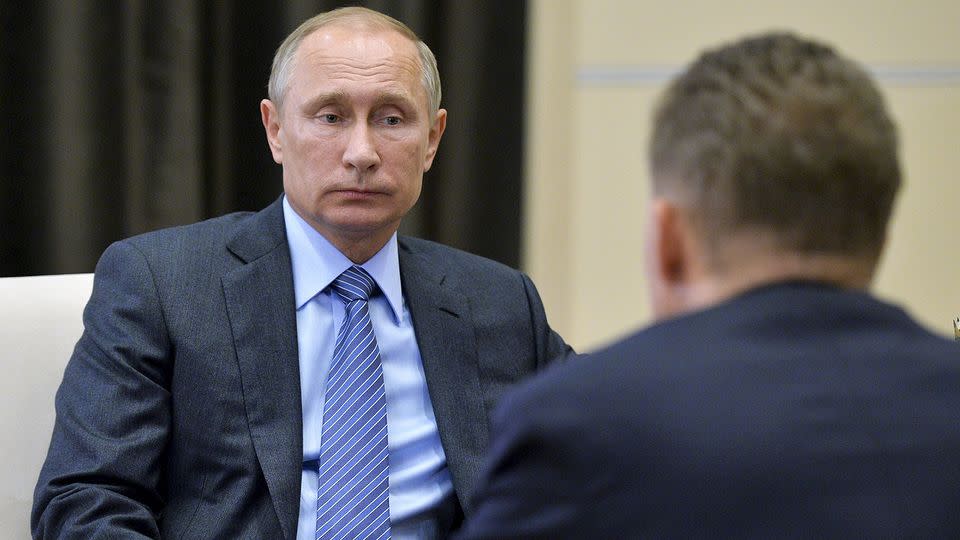 Vladimir Putin has already made plans to update his nuclear weapons system by 2018.