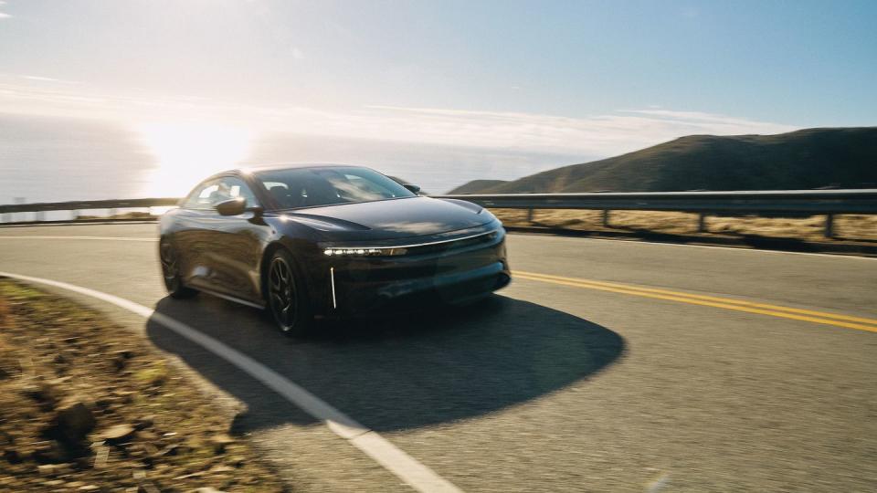 lucid air sapphire