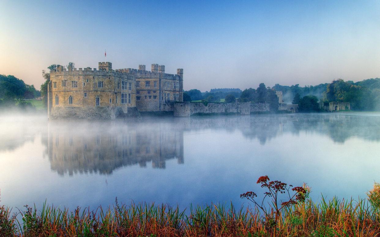 There's something eternally mystical about Britain's castles - © 2008 andy mcgowan