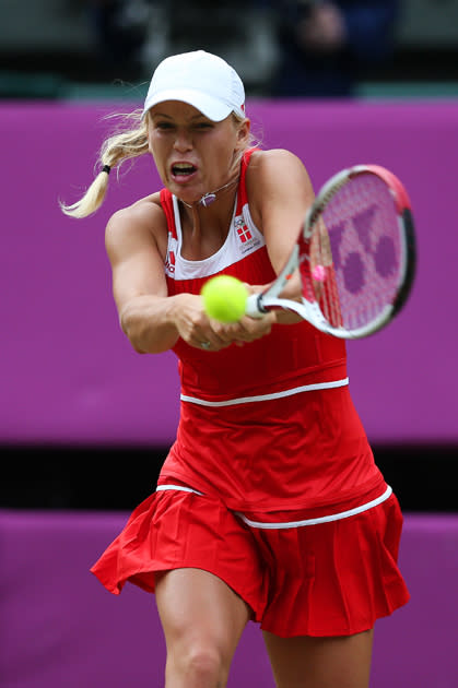 Olympics Day 3 - Tennis