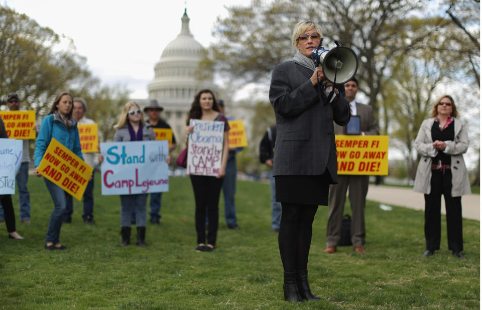 Activists Protest Possible Circumvention Of Superfund Compensation Law (Chip Somodevilla / Getty Images)