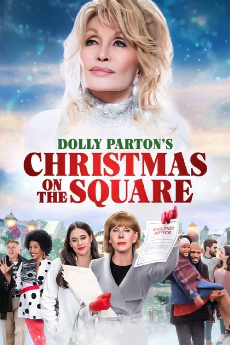 Dolly Parton's Christmas on the Square