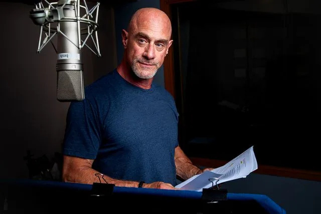 <p>Alex Palombo</p> Christopher Meloni