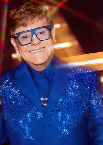 <p>Charlotte Tilbury Beauty</p> Elton John for Charlotte Tilbury Beauty