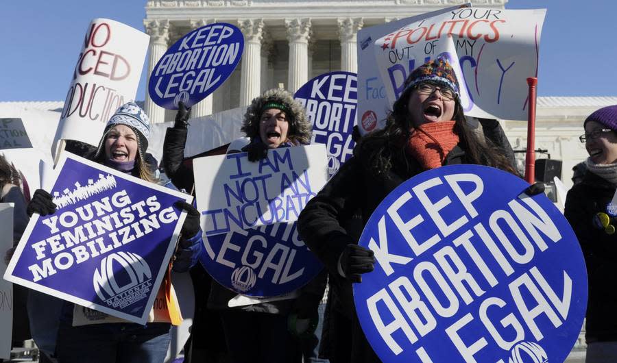 
Roe v. Wade Was Passed 43 Years Ago. Here's How Far We Haven't Come.