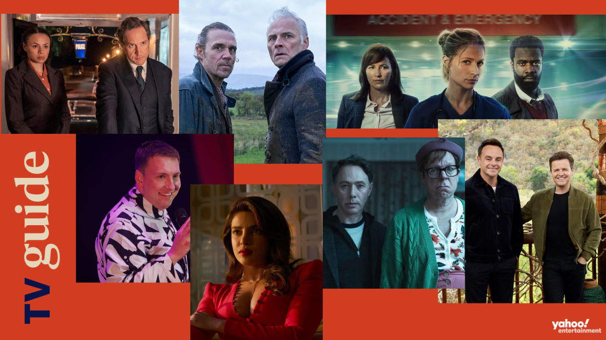 This is the best of UK TV to watch over the next seven days. (C5/BBC/ITV/C4/Prime Video)