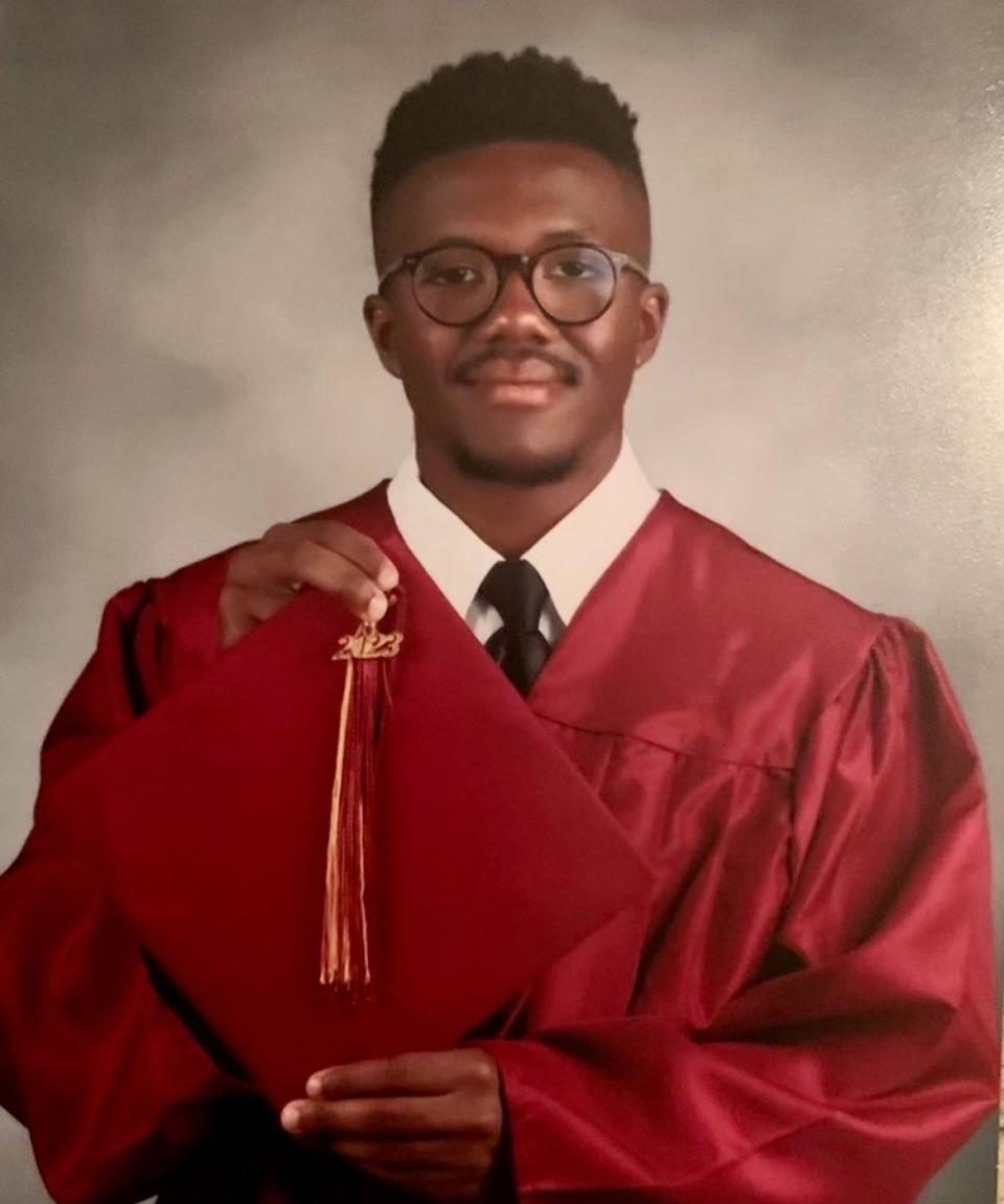 Dylan Holley, 17, said AP African American Studies allowed him to see his potential as a Black man in this country. This fall, he'll be attending Georgia Tech University.